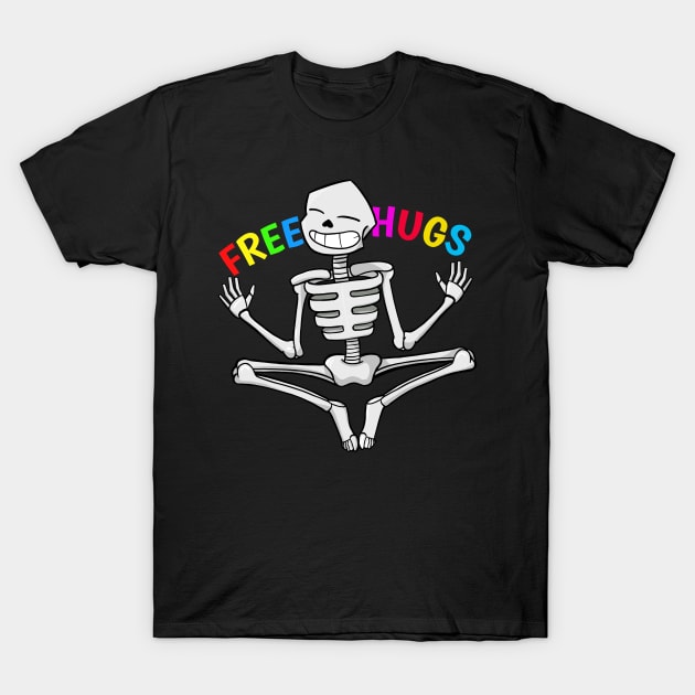 Autism Halloween Dabbing Skeleton kids Halloween 2020 T-Shirt by heidiki.png